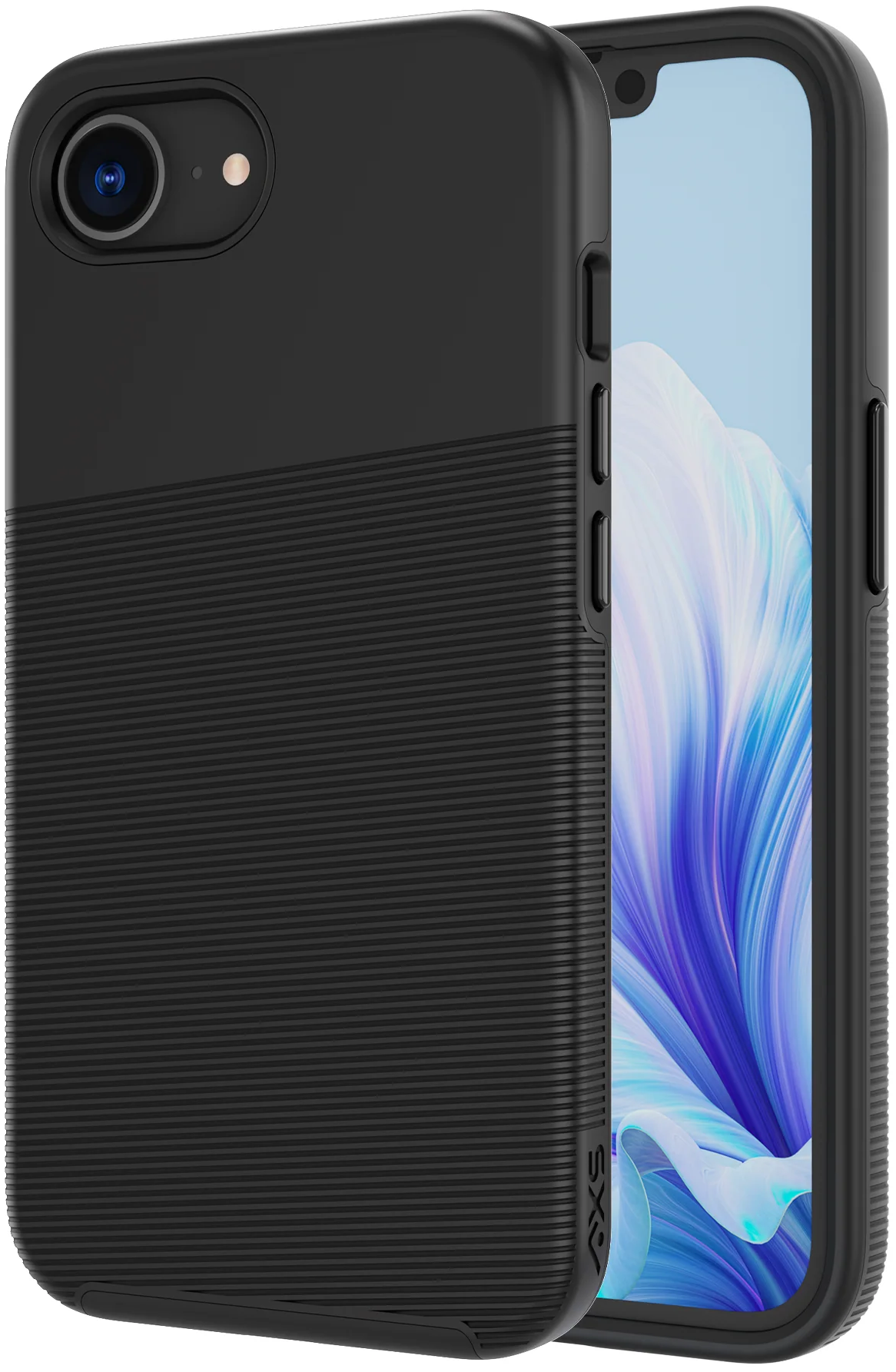 Axessorize Axessorize PROTech Plus Dual-Layered Anti-Shock Sleek Phone Case for iPhone 16e - Black