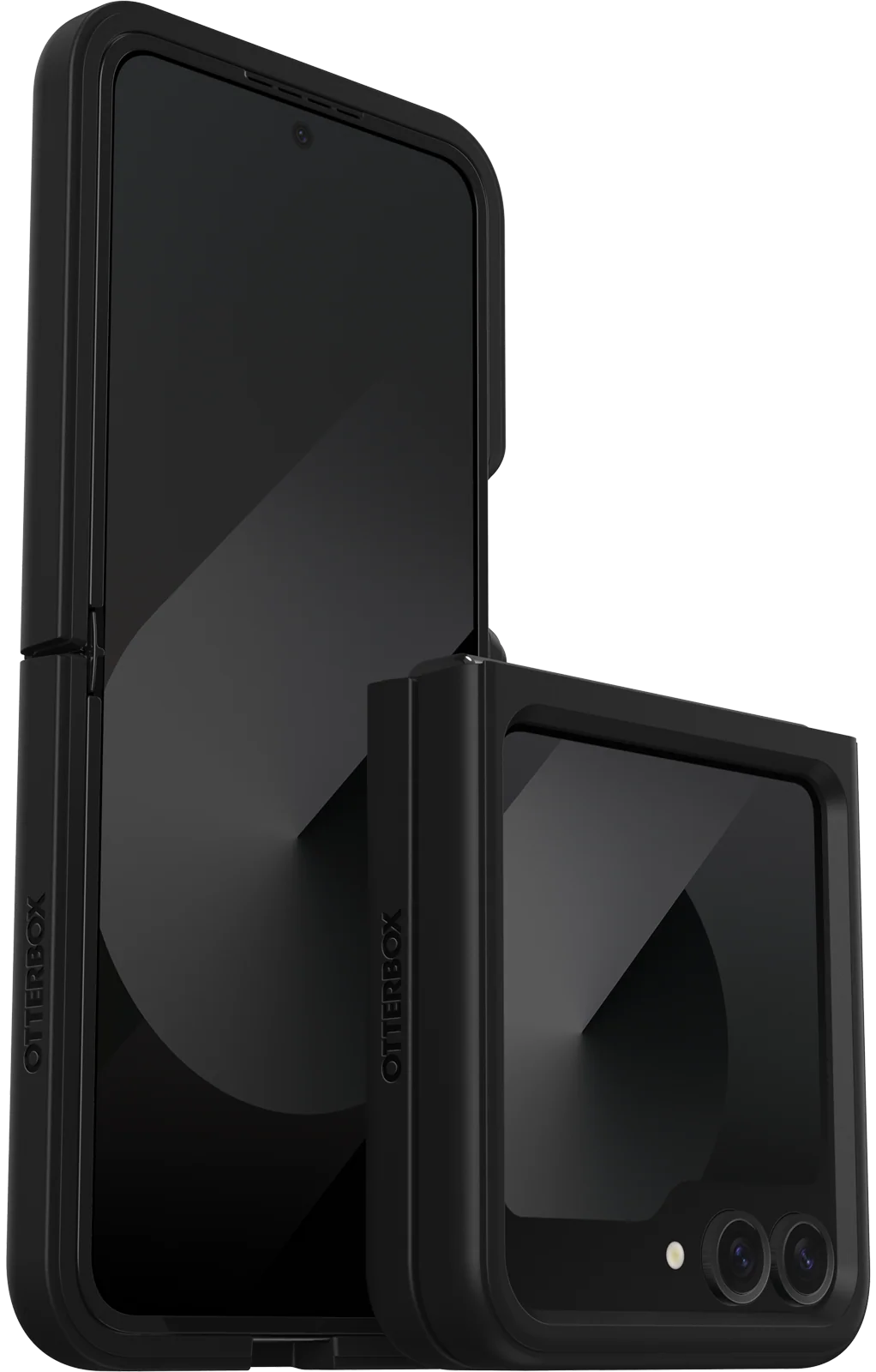 OtterBox OtterBox Thin Flex Series Phone Case for Samsung Galaxy Z Flip7 FE / Galaxy Z Flip6 - Black