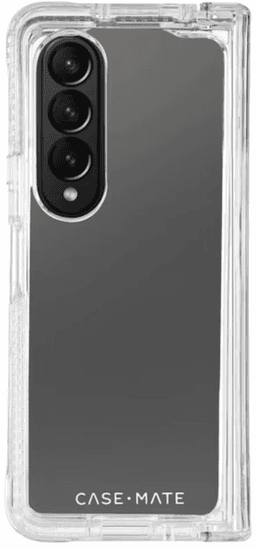 Refurbished Case-Mate Tough Plus Series Clear Phone Case for Samsung Galaxy Z Fold4 - Reebelo US