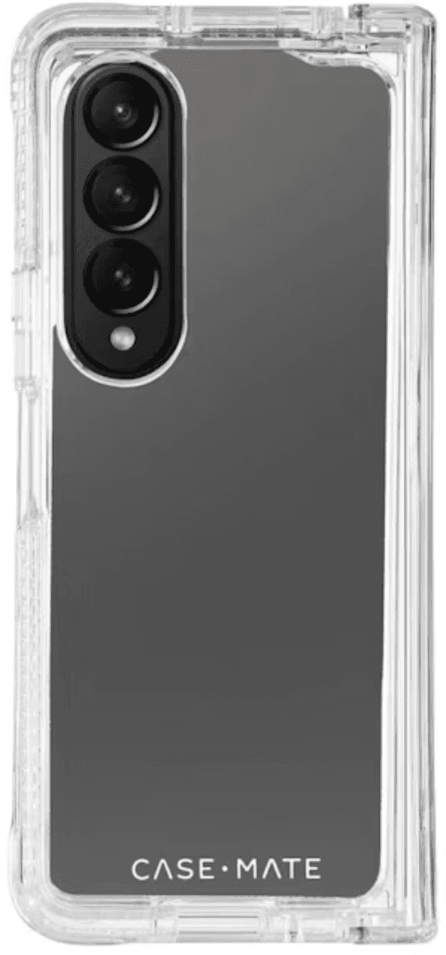Refurbished Case-Mate Tough Plus Series Clear Phone Case for Samsung Galaxy Z Fold4 - Reebelo US