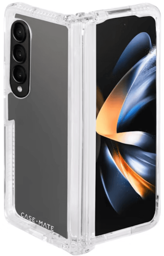 Refurbished Case-Mate Tough Plus Series Clear Phone Case for Samsung Galaxy Z Fold4 - Reebelo US