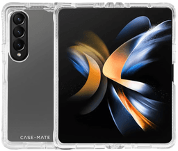 Refurbished Case-Mate Tough Plus Series Clear Phone Case for Samsung Galaxy Z Fold4 - Reebelo US