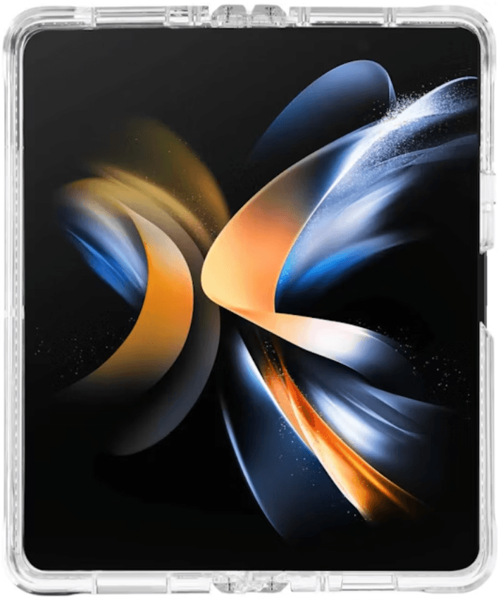 Refurbished Case-Mate Tough Plus Series Clear Phone Case for Samsung Galaxy Z Fold4 - Reebelo US