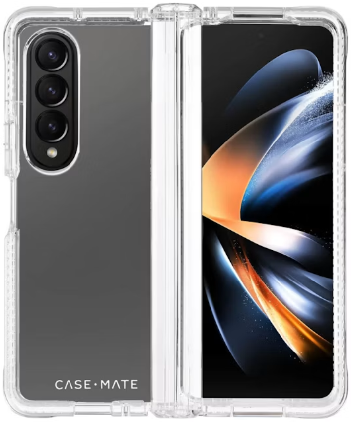 Case-Mate Case-Mate Tough Plus Series Clear Phone Case for Samsung Galaxy Z Fold4