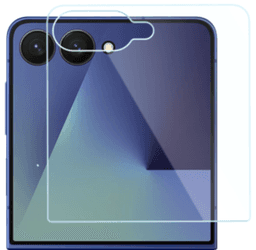 Refurbished Gadget Guard Tempered Glass Screen Protector for Samsung Galaxy Z Flip7 (Outer) - Reebelo US