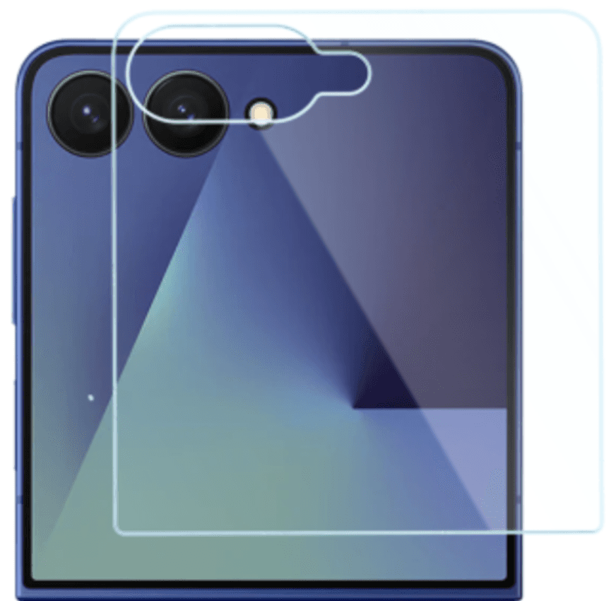 Refurbished Gadget Guard Tempered Glass Screen Protector for Samsung Galaxy Z Flip7 (Outer) - Reebelo US