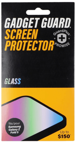 Refurbished Gadget Guard Tempered Glass Screen Protector for Samsung Galaxy Z Fold5 (Outer Screen) - Reebelo US