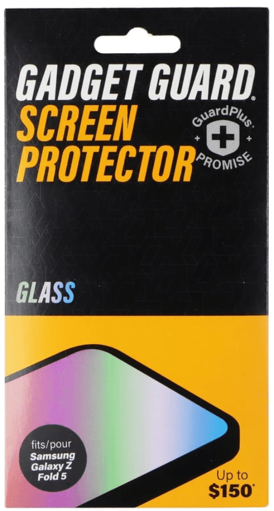 Refurbished Gadget Guard Tempered Glass Screen Protector for Samsung Galaxy Z Fold5 (Outer Screen) - Reebelo US