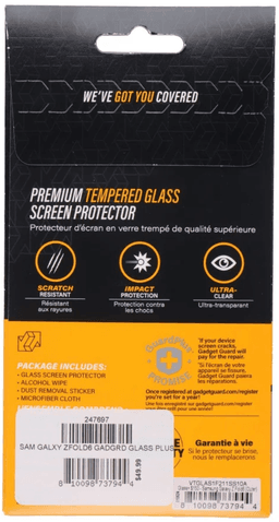 Refurbished Gadget Guard Tempered Glass Screen Protector for Samsung Galaxy Z Fold6 - Reebelo US
