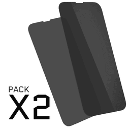 Refurbished Ghostek Privacy 2-Pack Tempered Glass Screen Protector for iPhone 16e - Reebelo US
