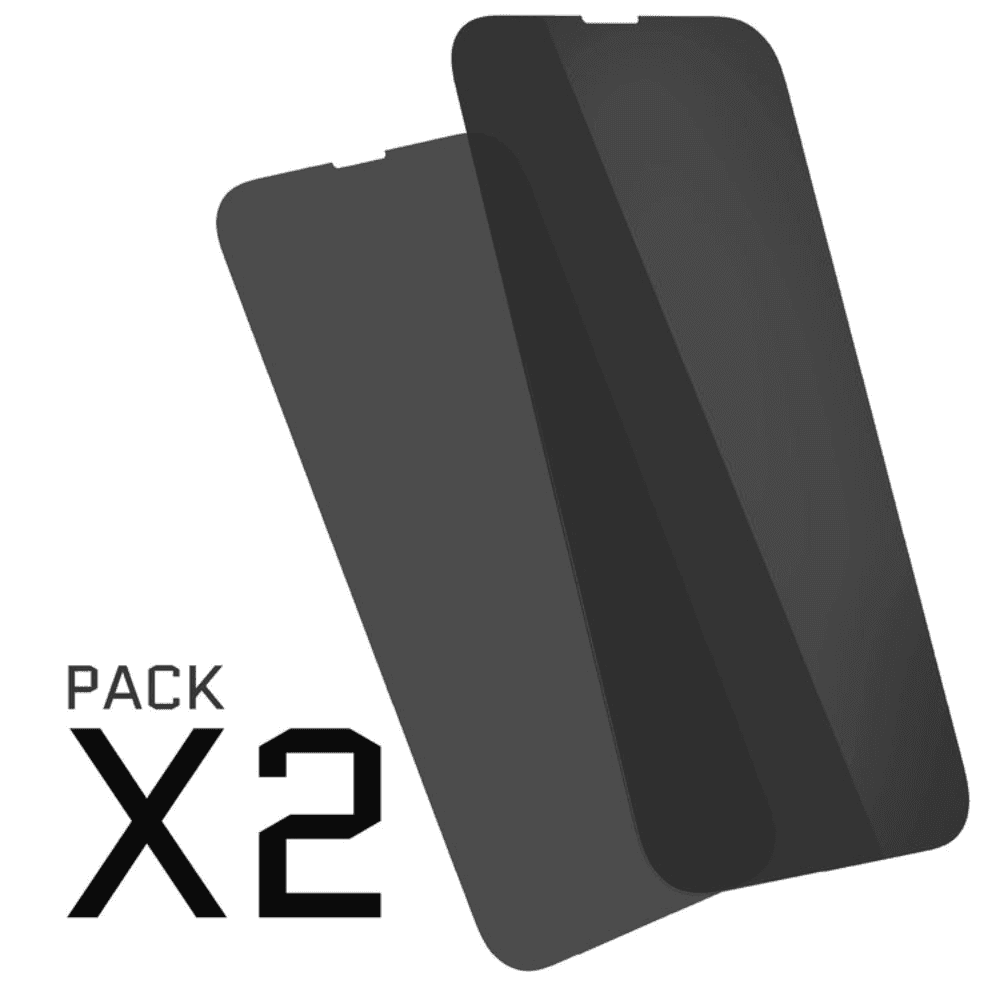 Refurbished Ghostek Privacy 2-Pack Tempered Glass Screen Protector for iPhone 16e - Reebelo US