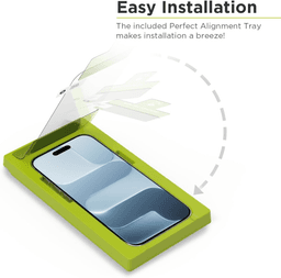 Refurbished PureGear Steel 360 Antimicrobial Tempered Glass Screen Protector for iPhone Air - Reebelo US