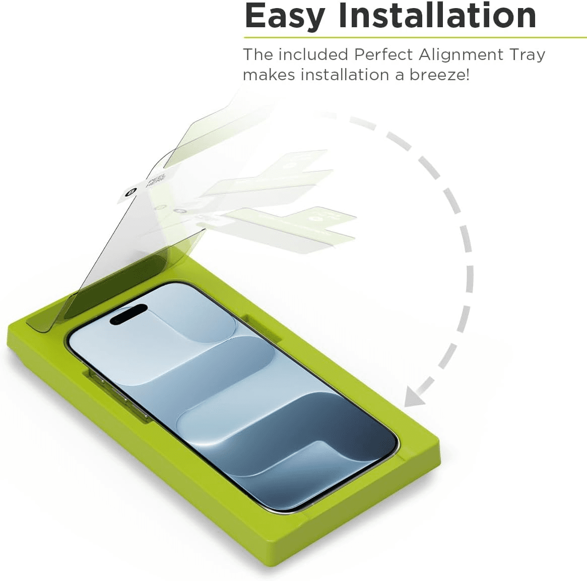 Refurbished PureGear Steel 360 Antimicrobial Tempered Glass Screen Protector for iPhone Air - Reebelo US