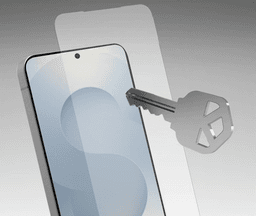 Refurbished PureGear Steel 360 Antimicrobial Tempered Glass Screen Protector for Samsung Galaxy S25+ - Reebelo US
