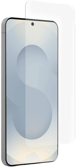 Refurbished PureGear Steel 360 Antimicrobial Tempered Glass Screen Protector for Samsung Galaxy S25+ - Reebelo US