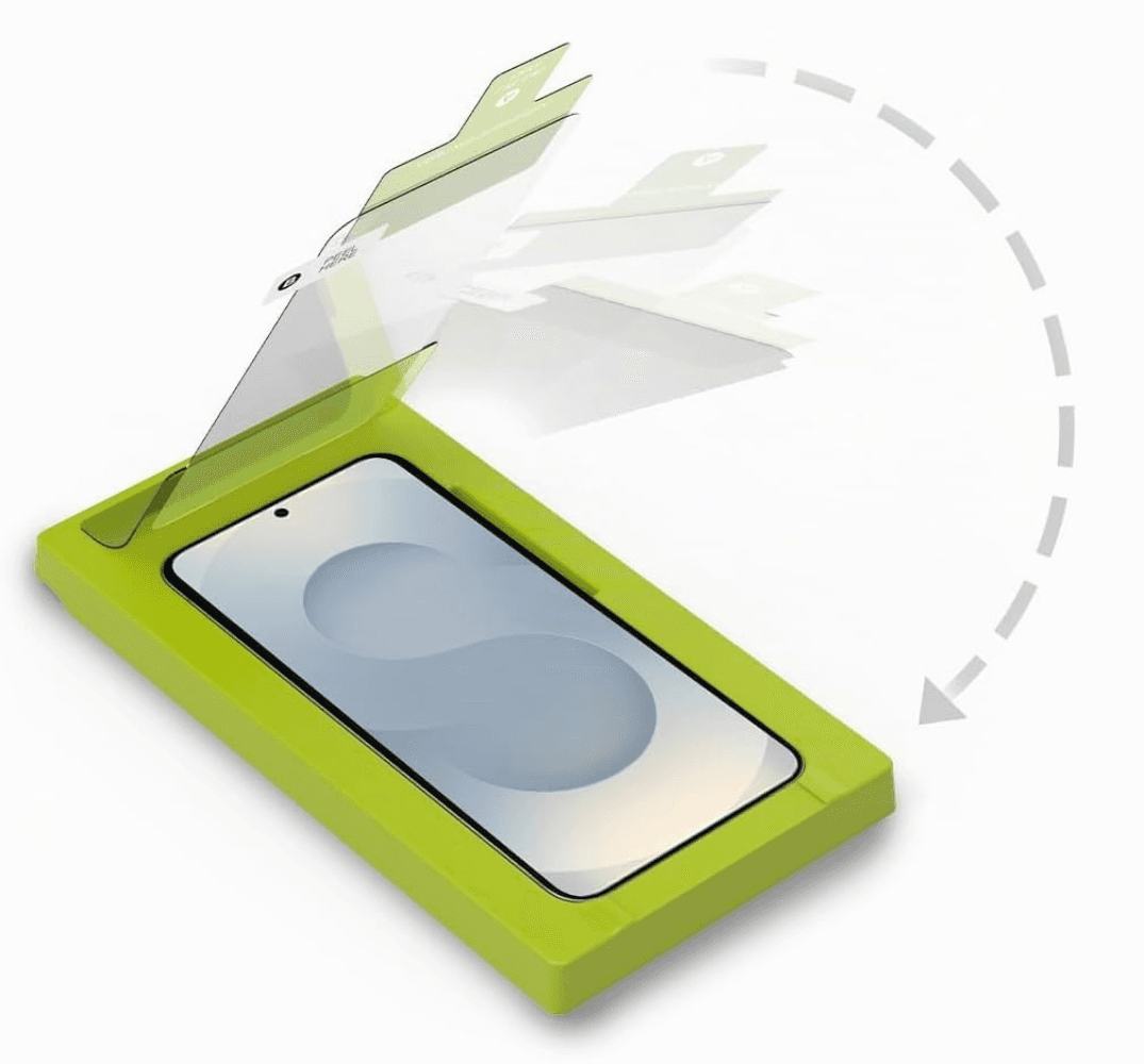Refurbished PureGear Steel 360 Antimicrobial Tempered Glass Screen Protector for Samsung Galaxy S25+ - Reebelo US
