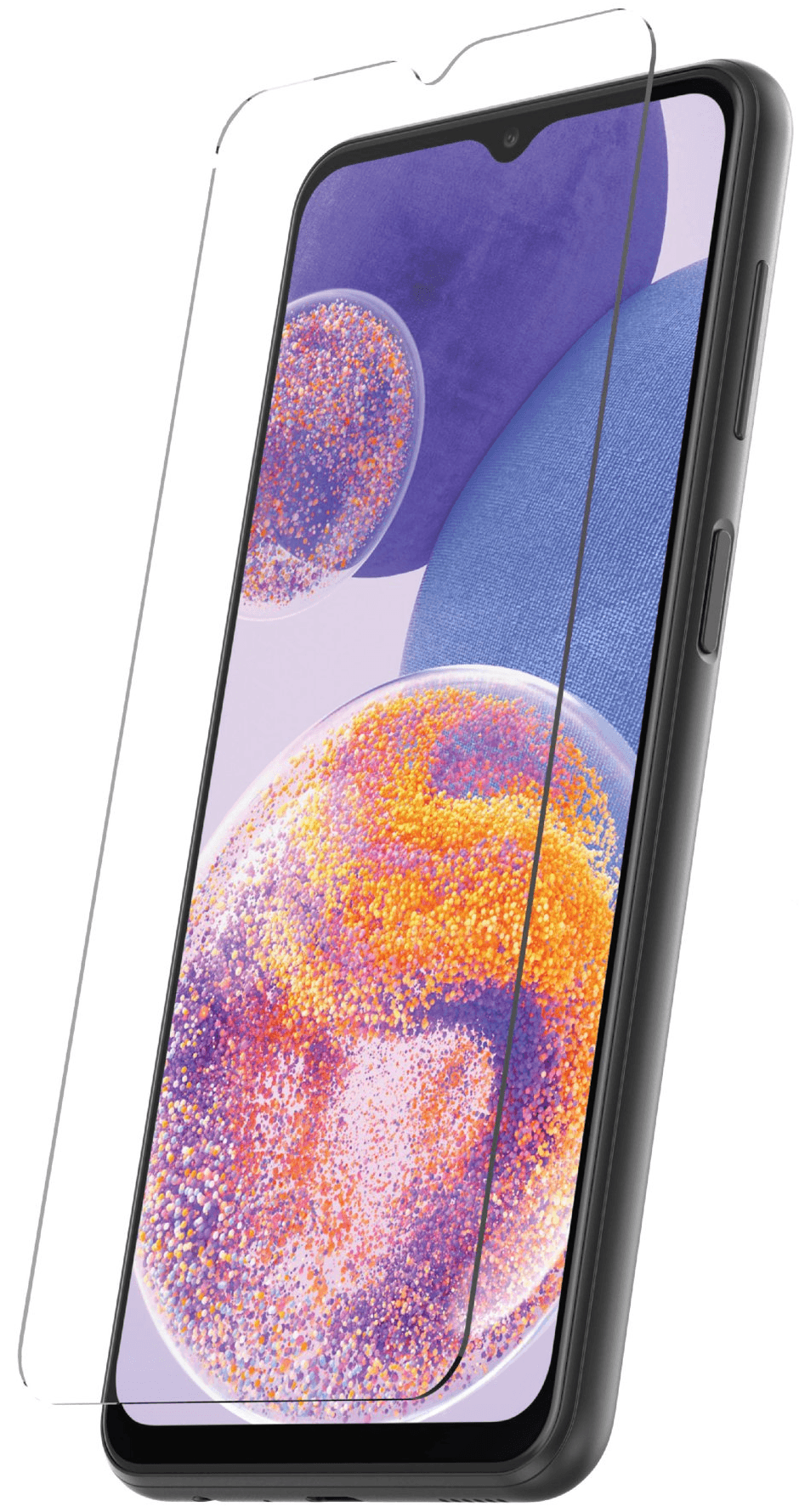 Refurbished Quikcell Tempered Glass Screen Protector for Samsung Galaxy A23 5G - Reebelo US