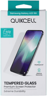 Quikcell Quikcell Tempered Glass Screen Protector for Samsung Galaxy A23 5G - Clear