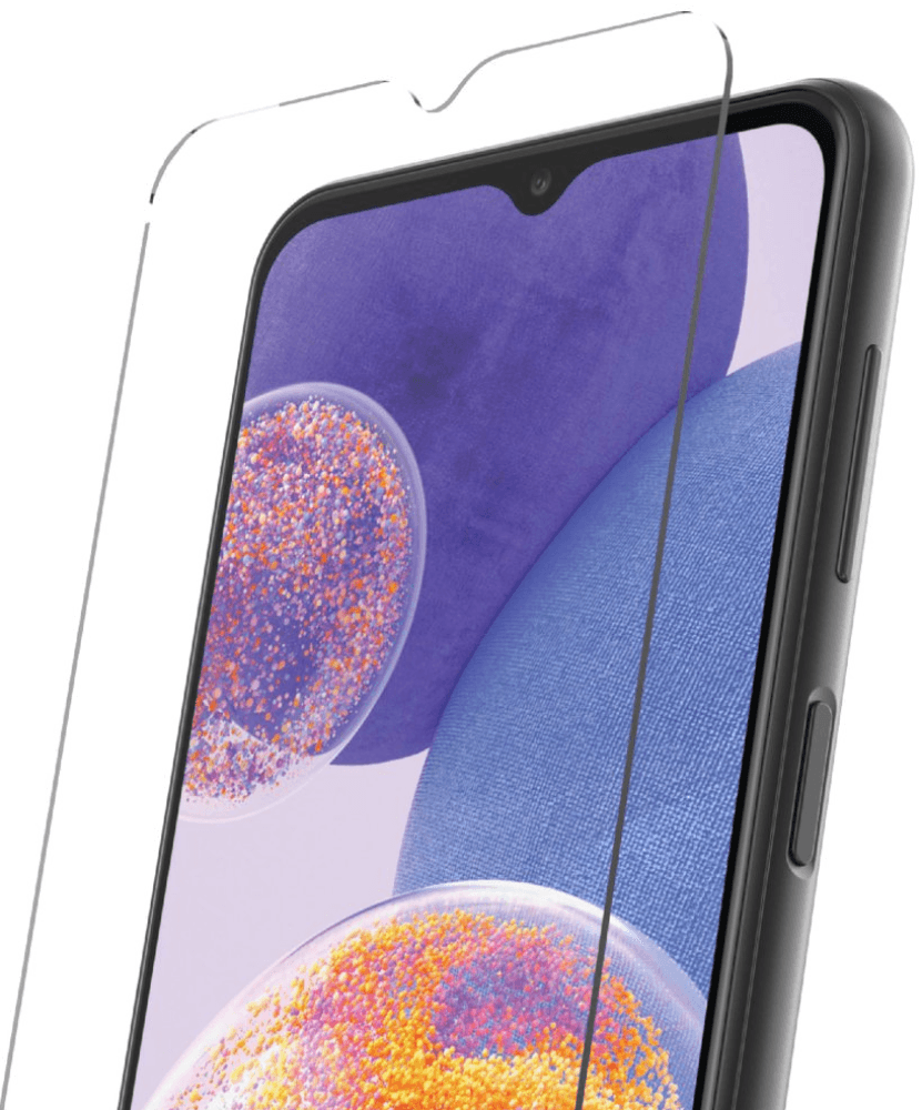 Refurbished Quikcell Tempered Glass Screen Protector for Samsung Galaxy A23 5G - Reebelo US