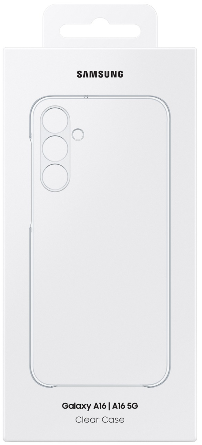 Refurbished Samsung Clear Phone Case for Samsung Galaxy A16 / A16 5G - Reebelo US