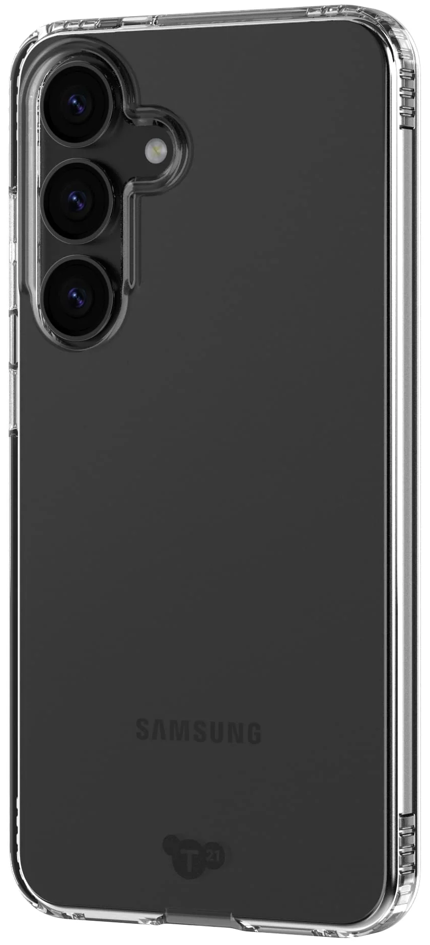 Refurbished Tech21 EvoClear Series Phone Case for Samsung Galaxy S25 - Reebelo US