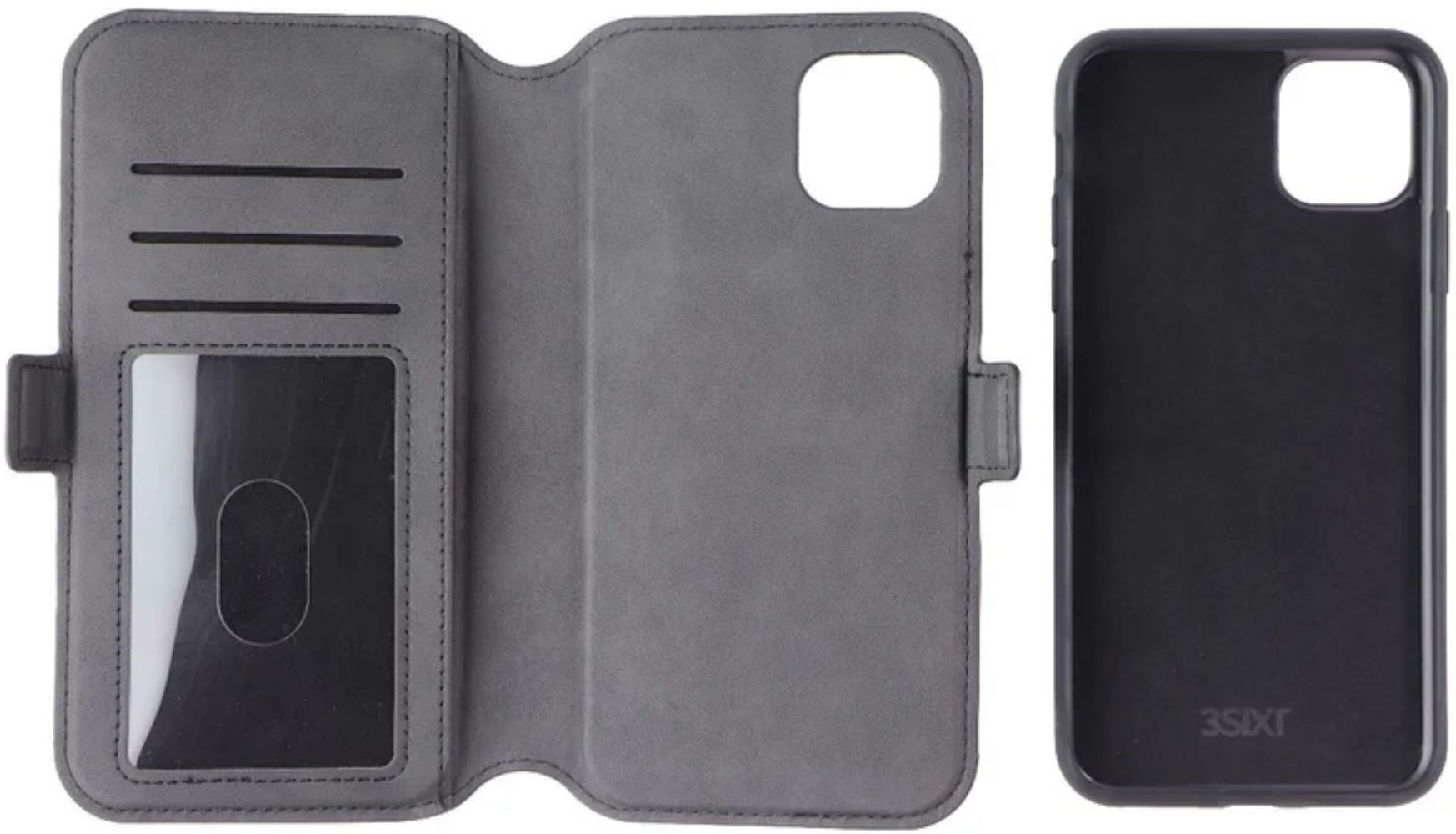 3SIXT NeoWallet Series Folio Phone Case for Apple iPhone 11 Pro Max - Reebelo US