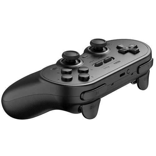 Refurbished 8BitDo Pro 2 Controller for Nintendo Switch (Black Edition) - Reebelo US