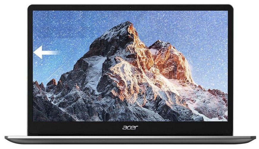 Acer Acer Chromebook 315 CB315-4H Laptop 15.6" - Intel Celeron N4500 1.1GHz - 4GB - 64GB - Pure Silver - 15.6 Inch - Very Good - Standard Battery