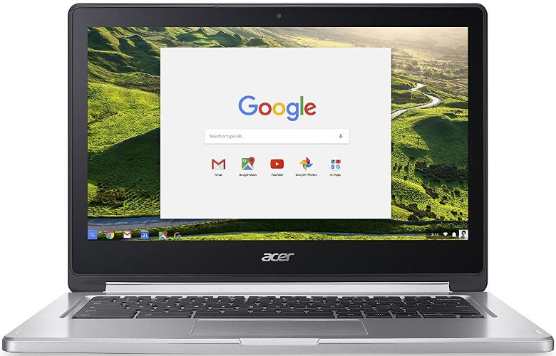 Acer Acer Chromebook R 13 (CB5-312T) Laptop 13.3" - MediaTek MT8173 2.4 GHz - 4GB - 32GB - Silver - Very Good - Standard Battery