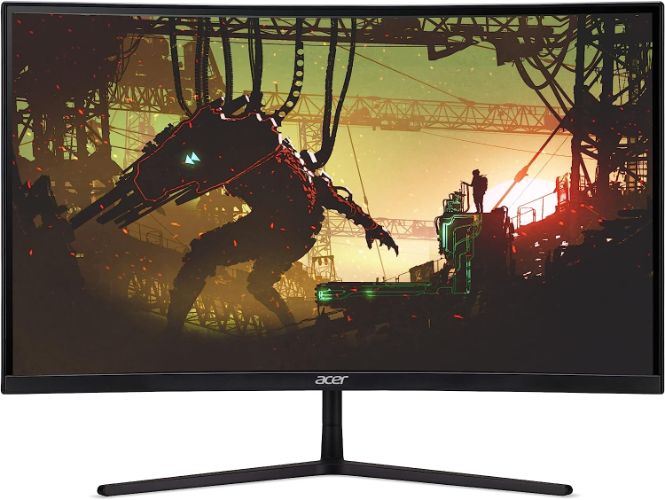 Acer EI322QUR Widescreen LCD Curved Monitor 31.5" - Black - 31.5 Inch
