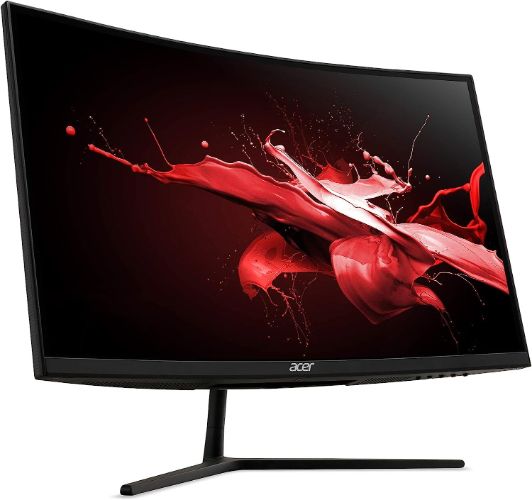 Refurbished Acer EI322QUR Widescreen LCD Curved Monitor 31.5" - Reebelo US