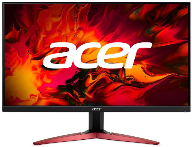 Refurbished Acer Nitro KG1 KG251Q Z Widescreen LCD Gaming Monitor 24.5" - Reebelo US