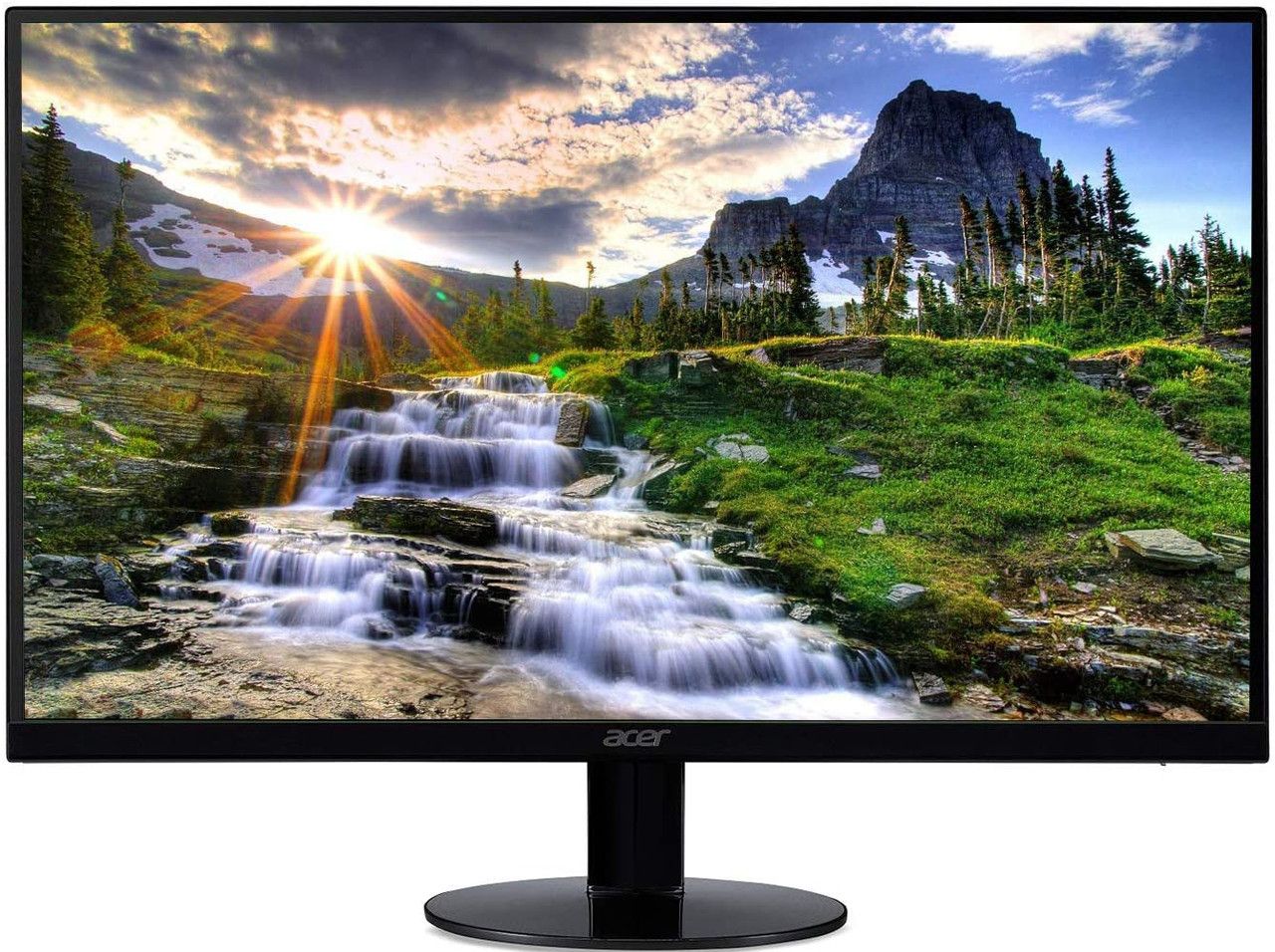 Acer SB220Q 21.5" FHD Ultra-Thin Zero Frame Monitor - Black - 21.5 Inch