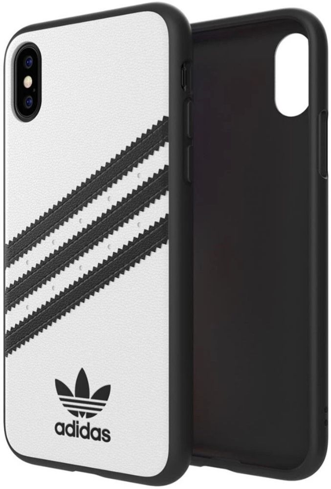 Adidas 3-Stripes Snap Hard Phone Case for Apple iPhone X/ XS - Reebelo US