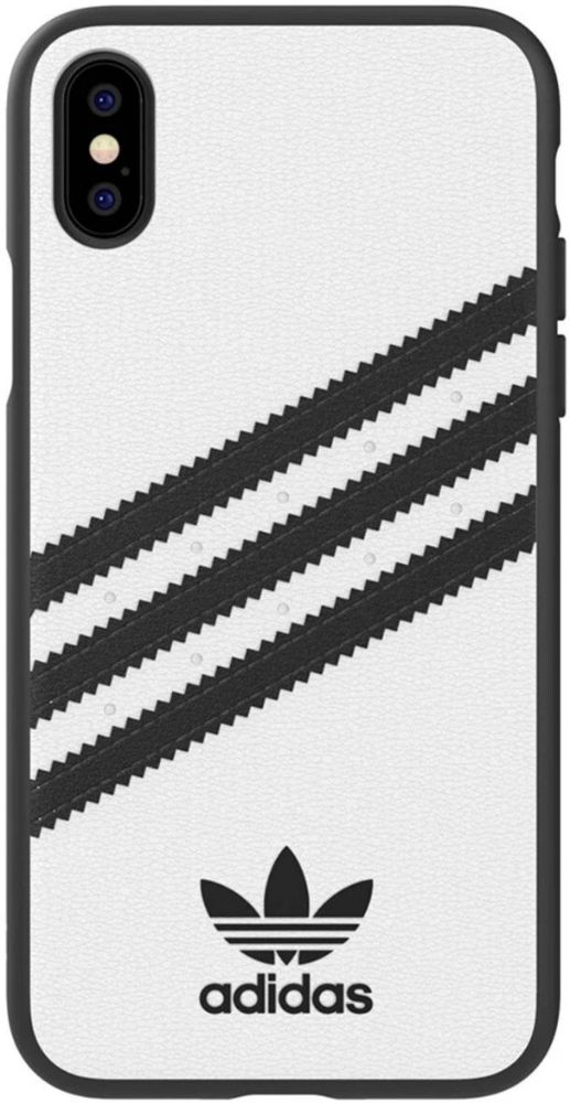 Adidas 3-Stripes Snap Hard Phone Case for Apple iPhone X/ XS - Reebelo US