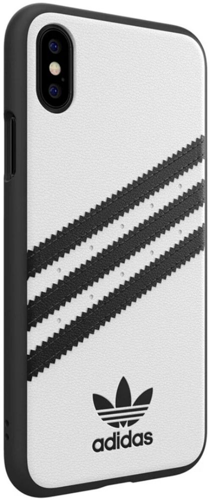 Adidas 3-Stripes Snap Hard Phone Case for Apple iPhone X/ XS - Reebelo US