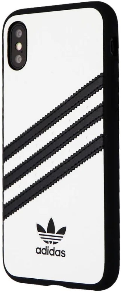 Adidas 3-Stripes Snap Hard Phone Case for Apple iPhone X/ XS - Reebelo US