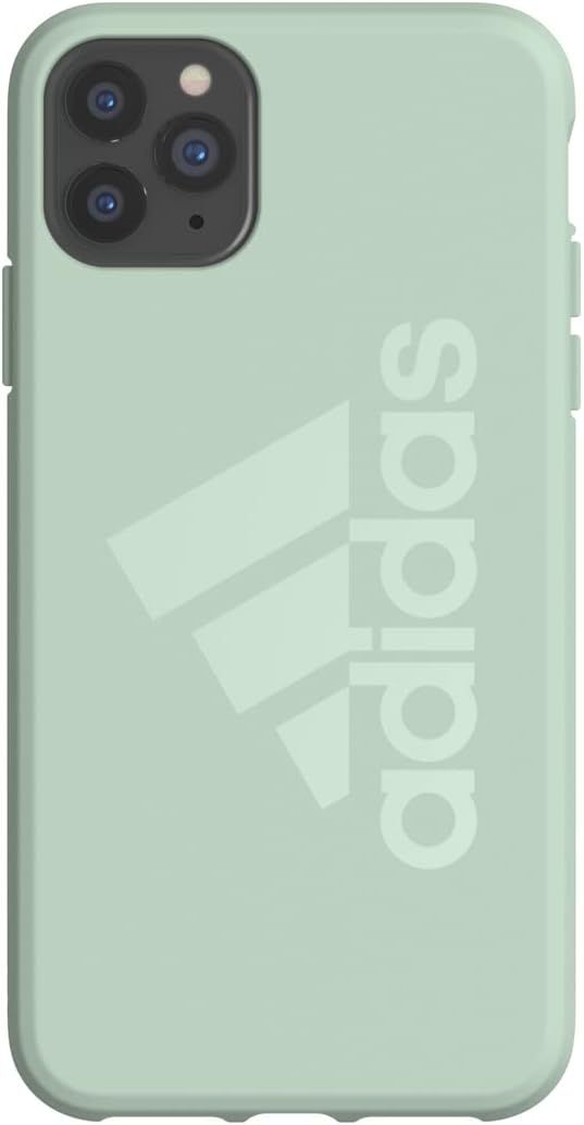 Adidas Eco-Friendly Protective Phone Case for iPhone 11 Pro - Green Tint