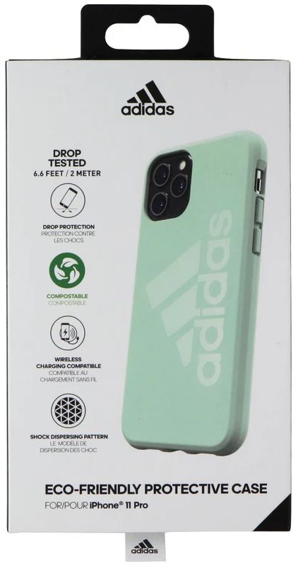 Adidas Eco-Friendly Protective Phone Case for iPhone 11 Pro - Reebelo US