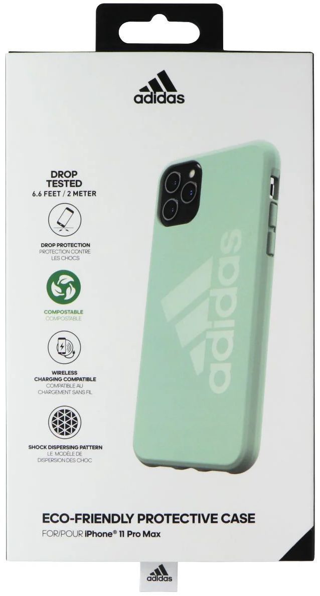 Adidas Eco-Friendly Protective Phone Case for iPhone 11 Pro Max - Reebelo US