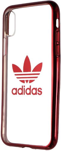 Adidas Flexible Clear Phone Case for Apple iPhone X l iPhone XS - Reebelo US