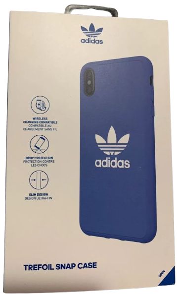 Adidas Originals Trefoil Snap Phone Case for iPhone XS MAX  - Reebelo US