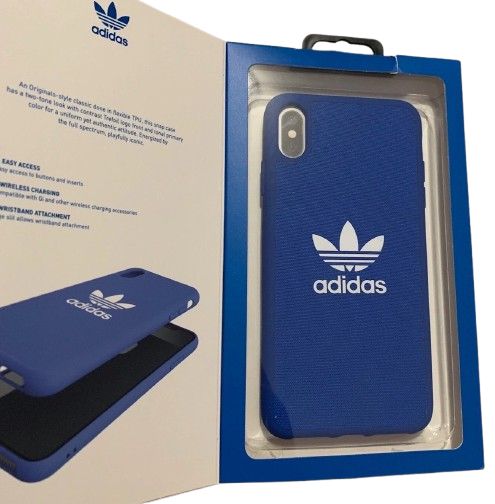Adidas Originals Trefoil Snap Phone Case for iPhone XS MAX  - Reebelo US
