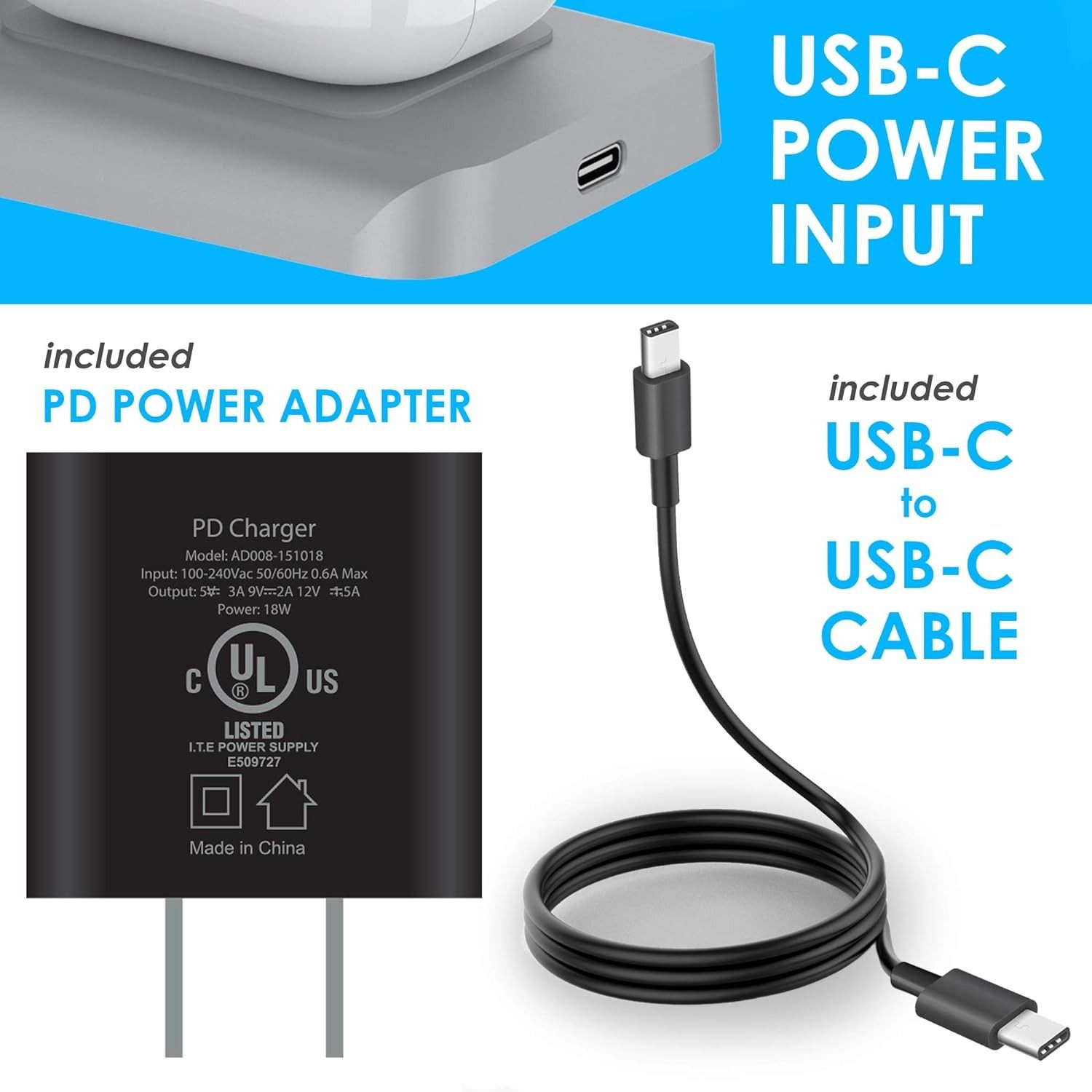 Refurbished Aduro PowerUp Trinity Pro 3-in-1 Wireless Charging Station for Apple Products - Reebelo US