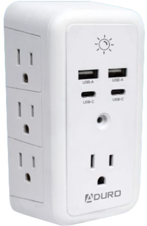 Refurbished Aduro Surge Glow Multi Charging Station - Reebelo US