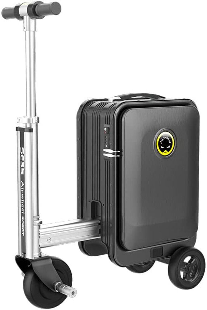 Refurbished Airwheel SE3S Smart Ridding Travel Electric Luggage Scooter - Reebelo US