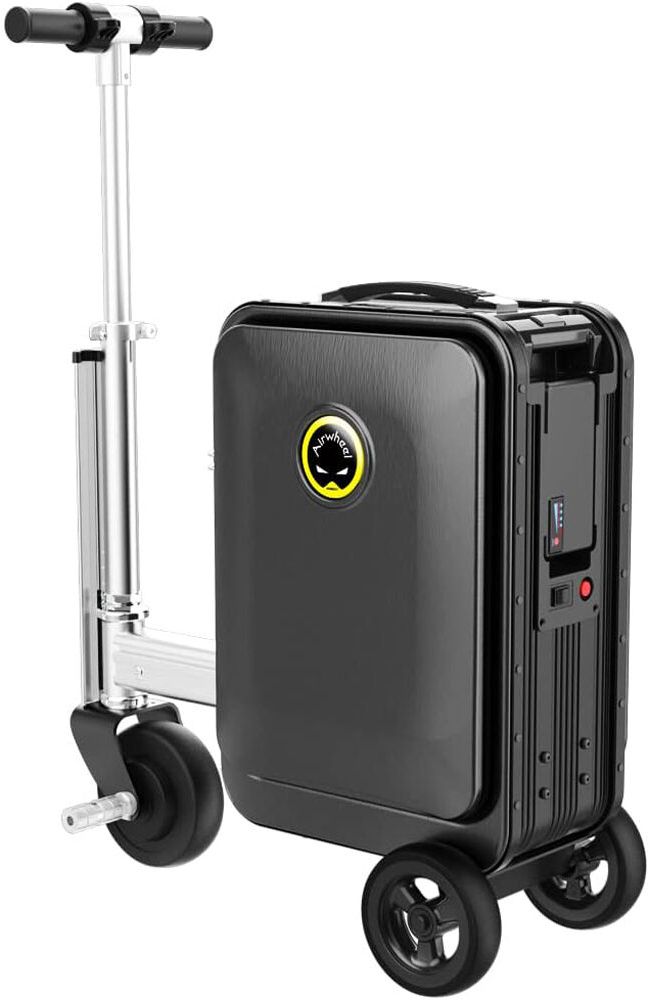 Refurbished Airwheel SE3S Smart Ridding Travel Electric Luggage Scooter - Reebelo US