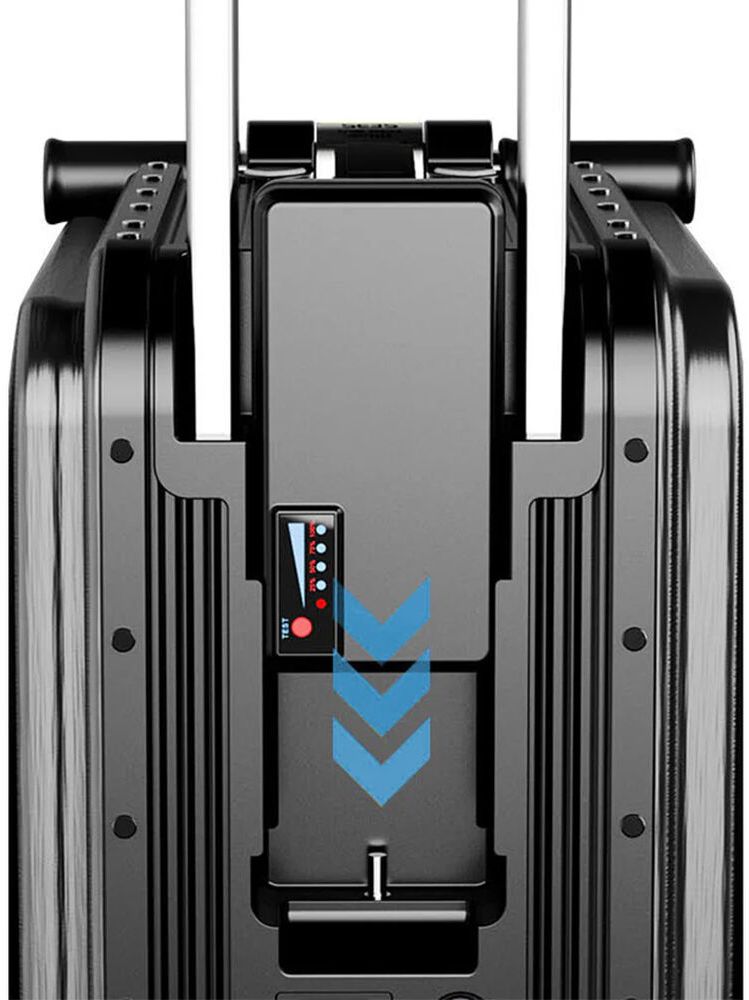 Refurbished Airwheel SE3S Smart Ridding Travel Electric Luggage Scooter - Reebelo US