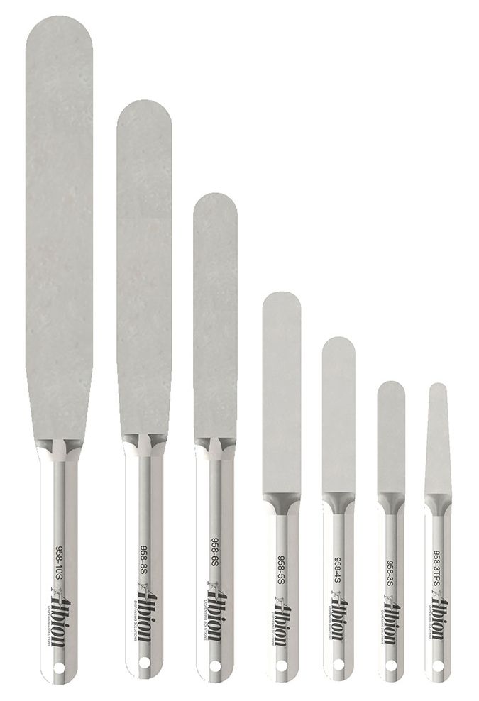 Refurbished Albion Engineering 958-G01 Streamline Caulk Spatula Set (Pack of 7) - Reebelo US