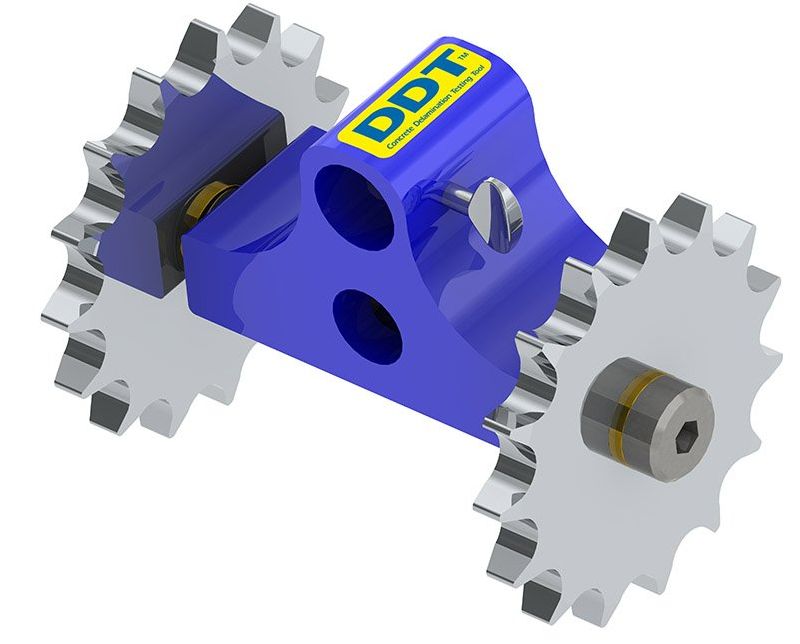 Refurbished Albion Engineering Company 875-1 Delamination Detection Tool DDT - Reebelo US